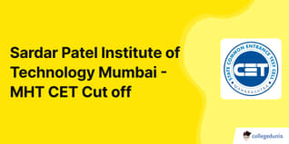 Sardar Patel Institute of Technology Mumbai MHT CET Cut off: Check Category-wise MHT CET Cut off Percentile